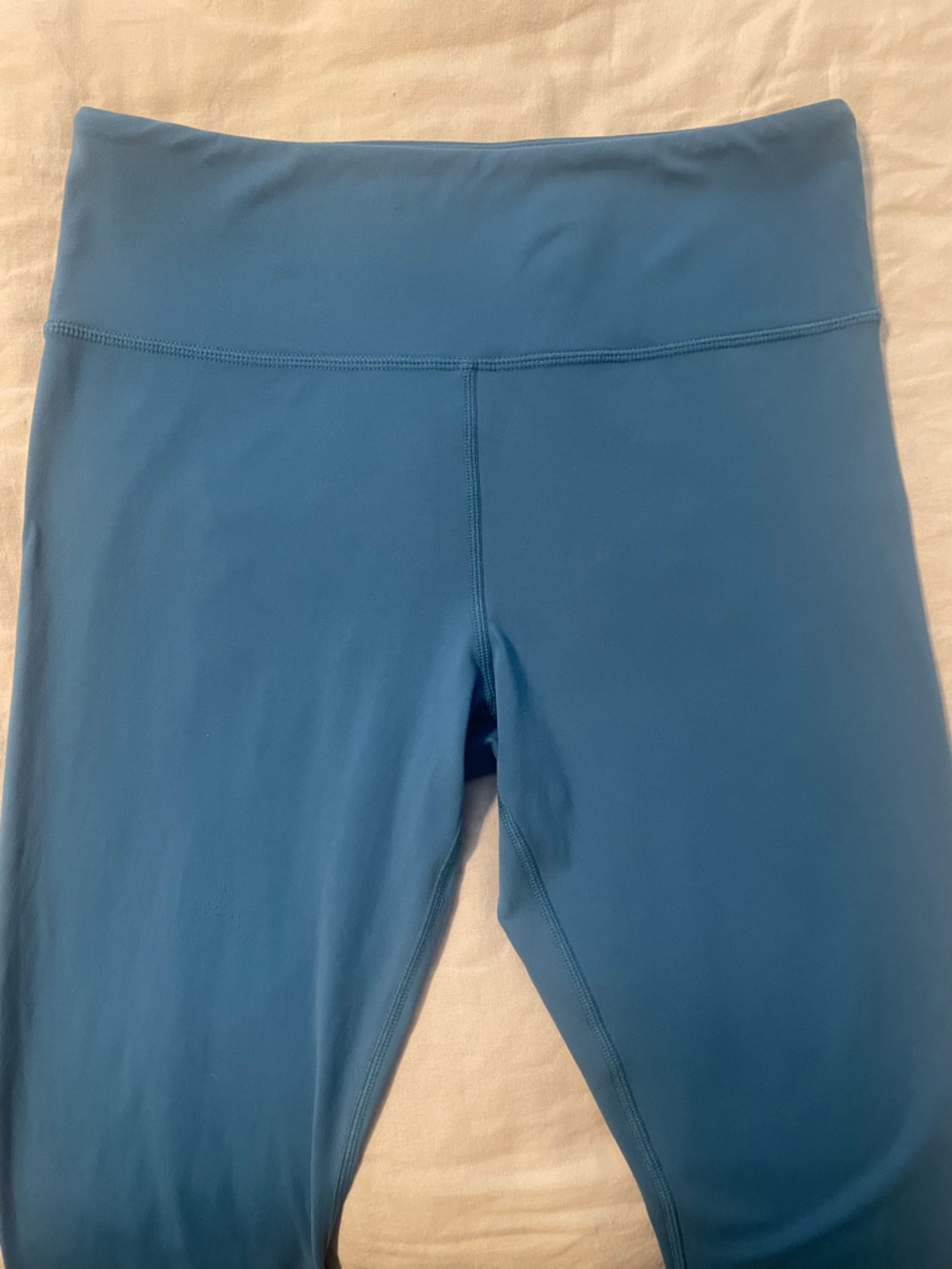 Zyia Blue Leggings Sz 8-10 - Picture 2 of 4